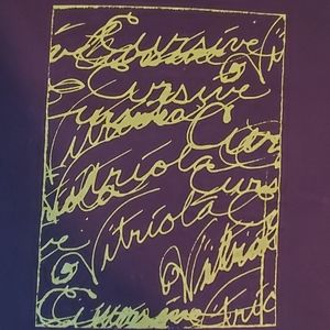 Cursive Vitriola Concert T Shirt 2018 Saddle Creek Black XL